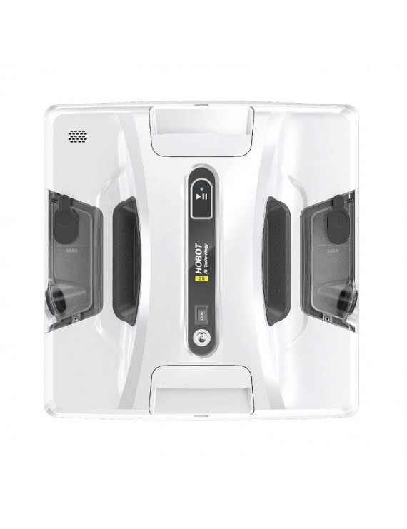Hobot 2S Καθαριστής Τζαμιών Ρομπότ Ρεύματος 72W Λευκός