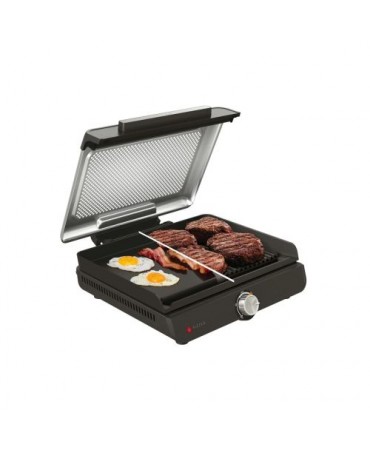 Ninja Sizzle Smokeless Electric Griddle Grill Black EU GR101EU