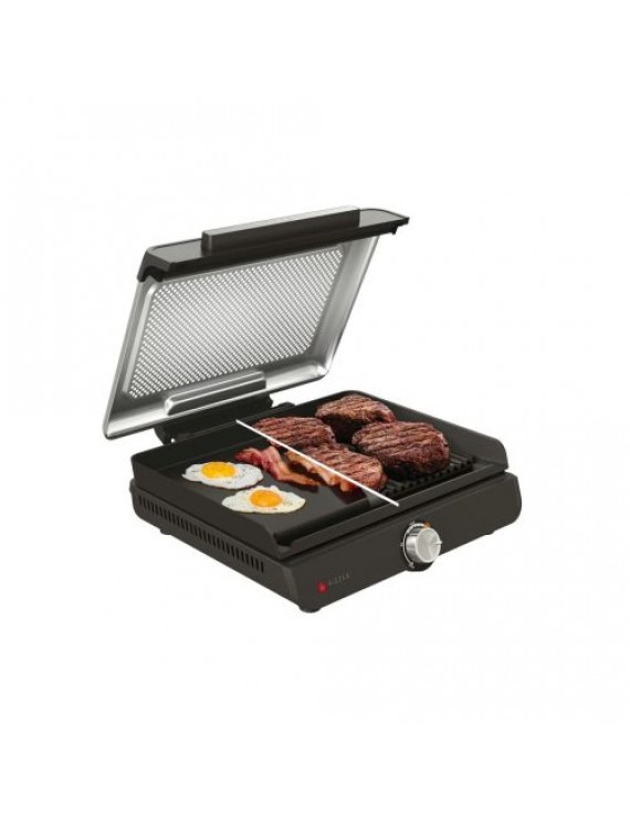 Ninja Sizzle Smokeless Electric Griddle Grill Black EU GR101EU