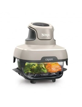 Ninja Crispi Air Fryer 1.4L + 3.8L, 4-in-1, Stone EU FN101EUST