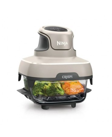 Ninja Crispi Air Fryer 1.4L + 3.8L, 4-in-1, Stone EU FN101EUST