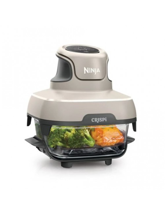 Ninja Crispi Air Fryer 1.4L + 3.8L, 4-in-1, Stone EU FN101EUST