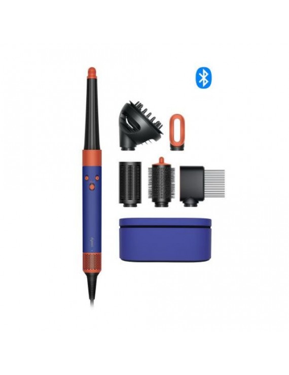 Dyson Airwrap I.D. Curly + Coily Multi-Style Complete Long Styler and Dryer HS08 (Gift Edition) Vinca Blue/ Topaz EU 533759-01