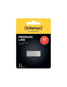 Intenso Pendrive 128GB Premium Line USB 3.2, Black EU (3534491)
