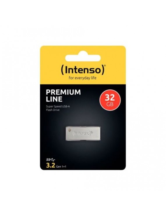 Intenso Pendrive 128GB Premium Line USB 3.2, Black EU (3534491)