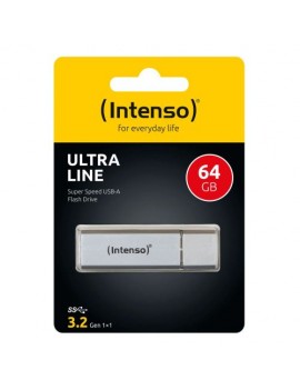 Intenso Pendrive 64B Ultra Line USB 3.2, Black EU (3531490)