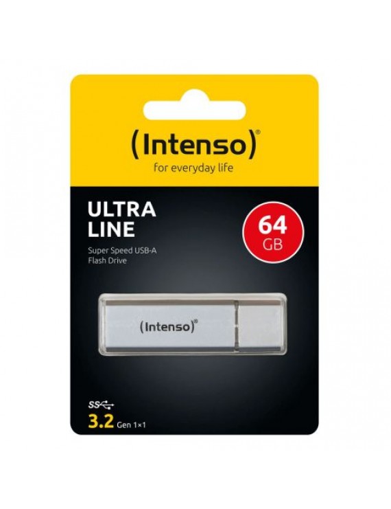 Intenso Pendrive 64B Ultra Line USB 3.2, Black EU (3531490)