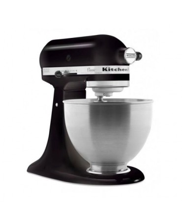 KitchenAid Classic Food Processor 4.3, 275W, 10 Speed, Onyx Black EU 5K45SSEOB