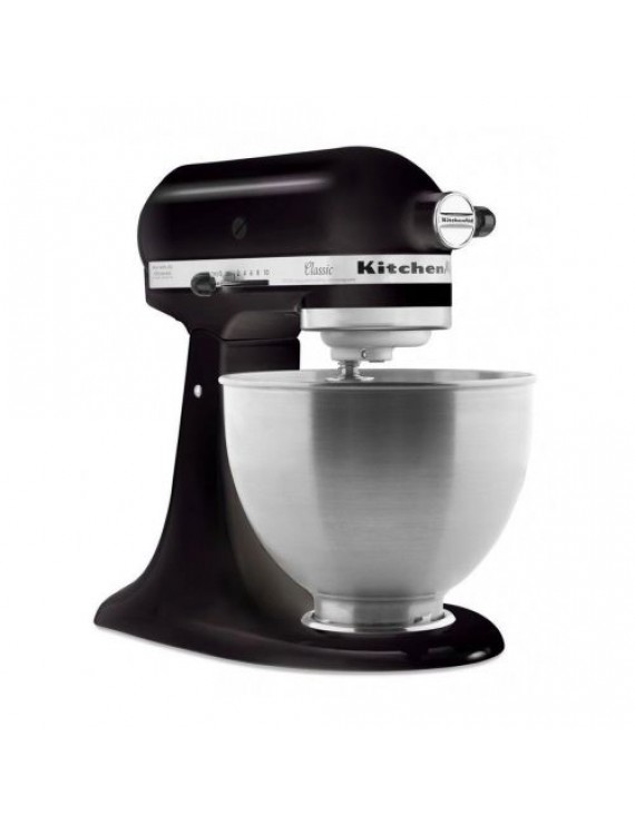 KitchenAid Classic Food Processor 4.3, 275W, 10 Speed, Onyx Black EU 5K45SSEOB