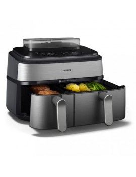 Philips Airfryer 5000 Series NA555/00, 9L Silver EU
