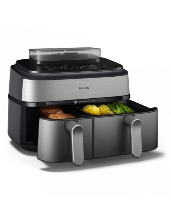 Philips Airfryer 5000 Series NA555/00, 9L Silver EU