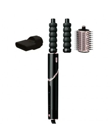 Shark Flexstyle Hair Dryer and Styler 3-in-1, Black EU HD426EU