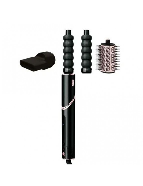 Shark Flexstyle Hair Dryer and Styler 3-in-1, Black EU HD426EU