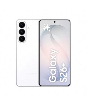 Samsung SM-S947B Galaxy S26+ 5G 12GB RAM 256GB White EU - ONLY BOX DAMAGE