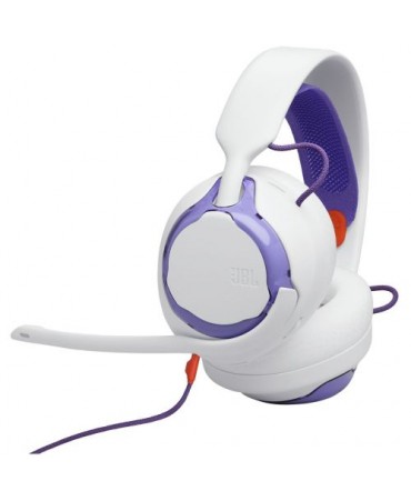 JBL Quantum 250 Headphone Wired Gaming Headset with Microphone, White EU