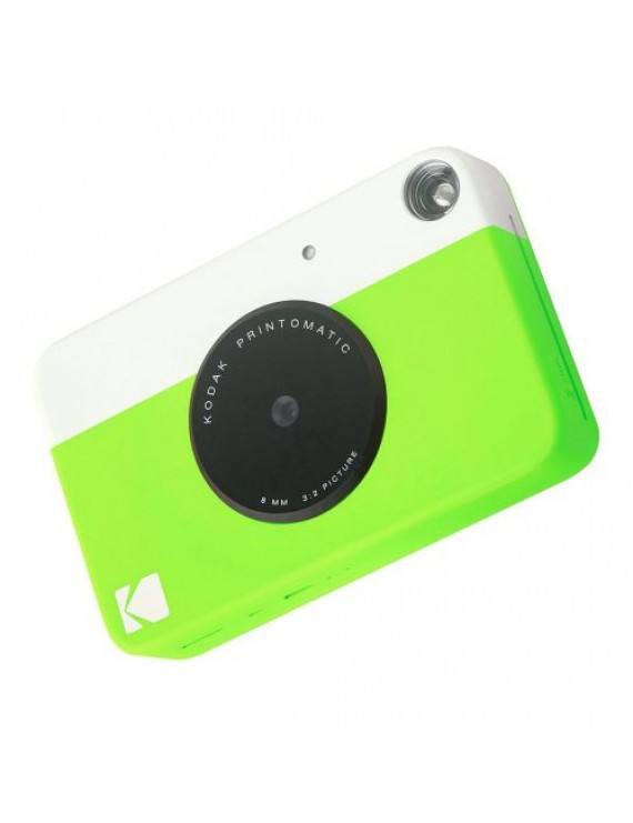 Kodak Printomatic Digital Instant Print Camera 5 Mpx, Green EU