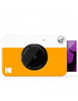 Kodak Printomatic Digital Instant Print Camera 5 Mpx, Yellow EU