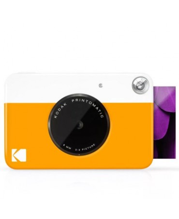 Kodak Printomatic Digital Instant Print Camera 5 Mpx, Yellow EU