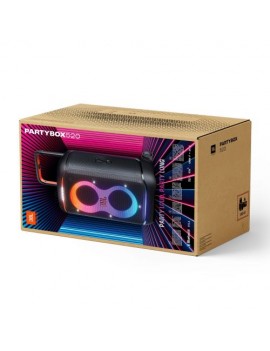 JBL Partybox 520 Bluetooth Speaker Black EU - ONLY BOX DAMAGE