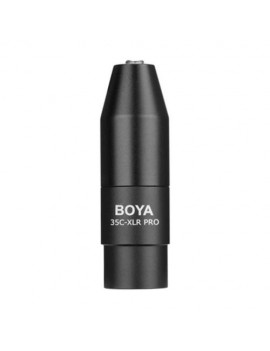 BOYA Adapter Mini-Jack to XLR Pro Black EU