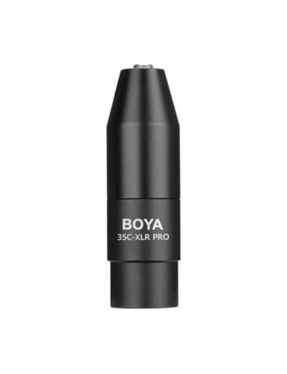 BOYA Adapter Mini-Jack to XLR Pro Black EU