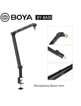 BOYA Holder, Microphone Boom Arm (steel) Black EU