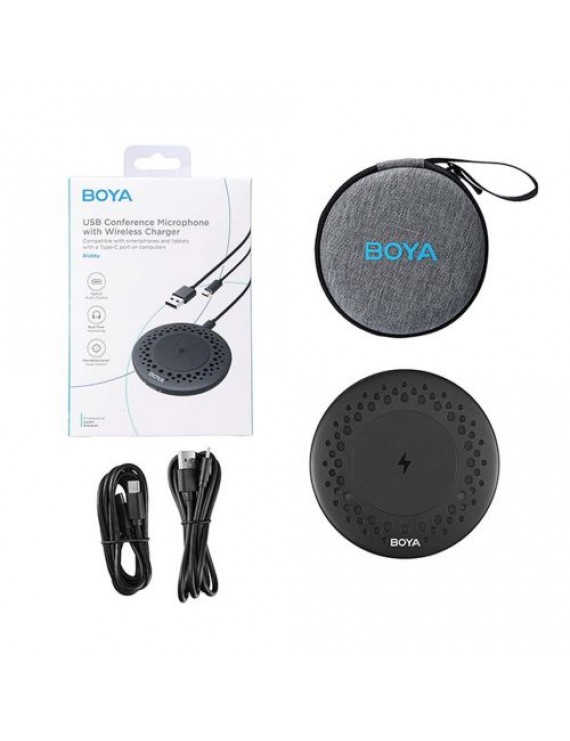 BOYA Microphone Wireless Blobby Omnidirectional Conference Black EU