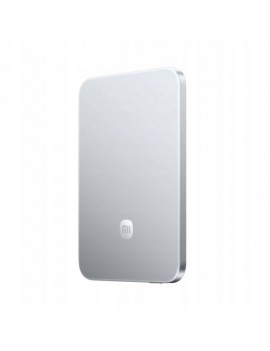 Xiaomi Power Bank UltraThin Magnetic 5000 mAh Glacier Silver EU BHR08Z2GL