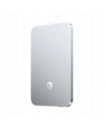 Xiaomi Power Bank UltraThin Magnetic 5000 mAh Glacier Silver EU BHR08Z2GL