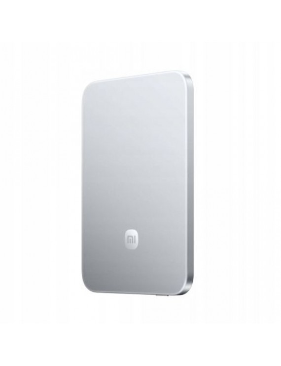 Xiaomi Power Bank UltraThin Magnetic 5000 mAh Glacier Silver EU BHR08Z2GL