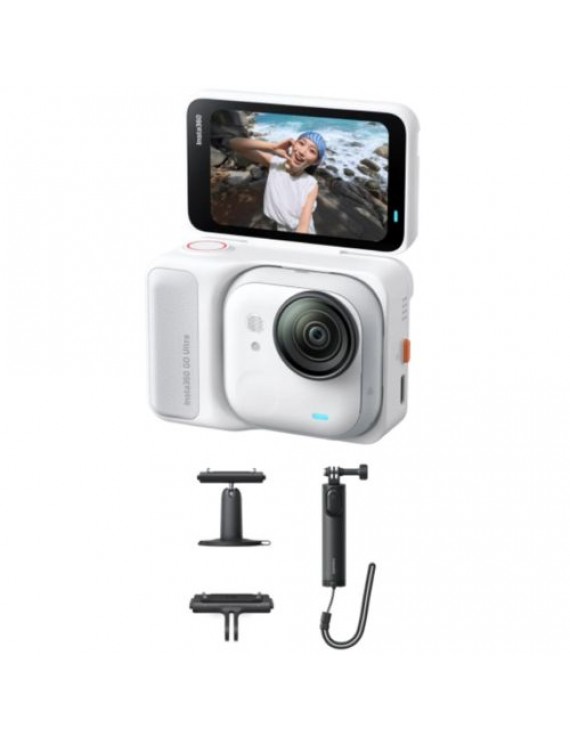 Insta360 GO Ultra Action Camera 4K Creator Bundle Arctic White EU