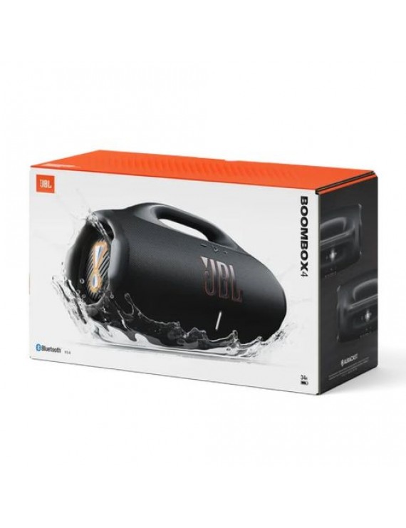 JBL Boombox 4 Portable Bluetooth Party Speaker Black EU