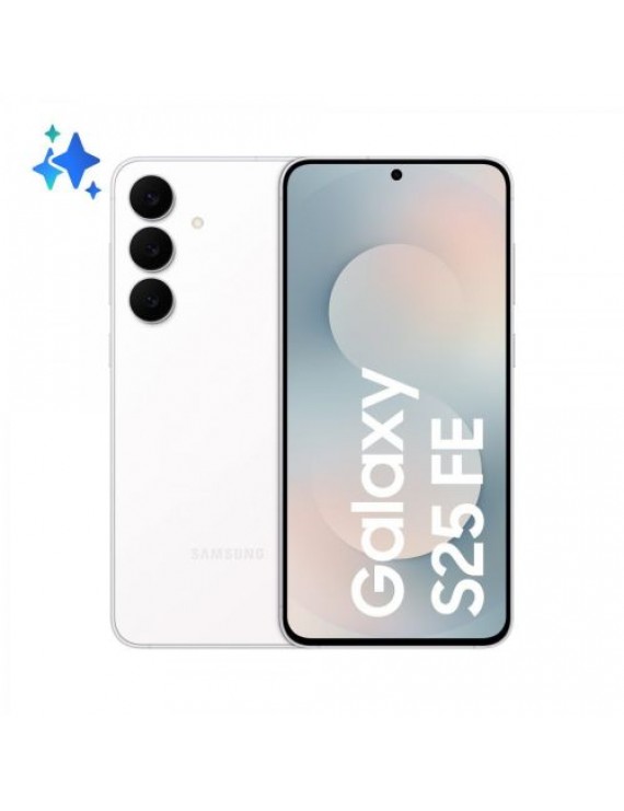 Samsung SM-S731B Galaxy S25 FE 5G 8GB RAM 256GB White EU