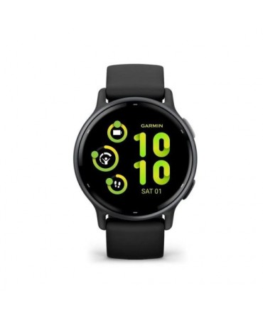 Garmin Vivoactive 5 Smart Watch 42mm, GPS, Black EU - ONLY BOX DAMAGE