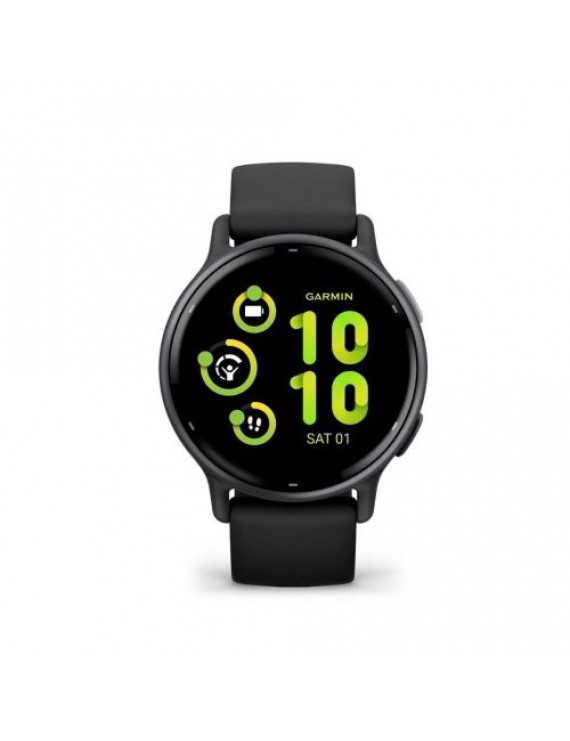 Garmin Vivoactive 5 Smart Watch 42mm, GPS, Black EU - ONLY BOX DAMAGE