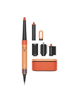 Dyson Airwrap I.D. Straight + Wavy Multi-Style Complete Long Styler and Dryer HS08 Ceramic Apricot/ Topaz EU 257389-01