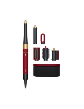 Dyson Airwrap I.D. Straight + Wavy Multi-Style Complete Long Styler and Dryer HS08 red Velvet/ Gold EU 596926-01