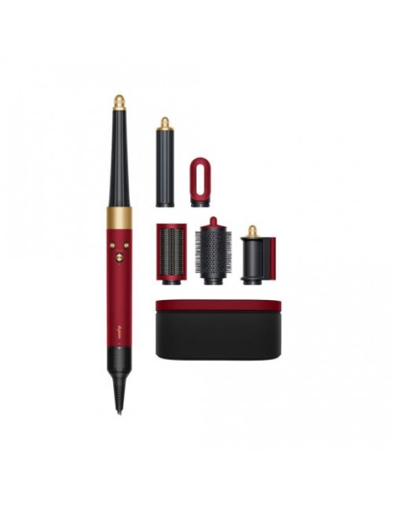 Dyson Airwrap I.D. Straight + Wavy Multi-Style Complete Long Styler and Dryer HS08 red Velvet/ Gold EU 596926-01