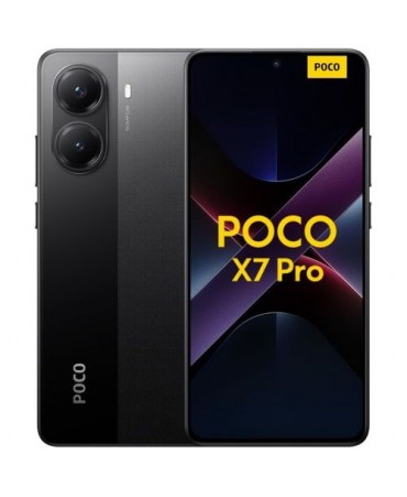 Xiaomi Poco X7 Pro 5G Dual SIM 12GB RAM 512GB No Charger Black EU