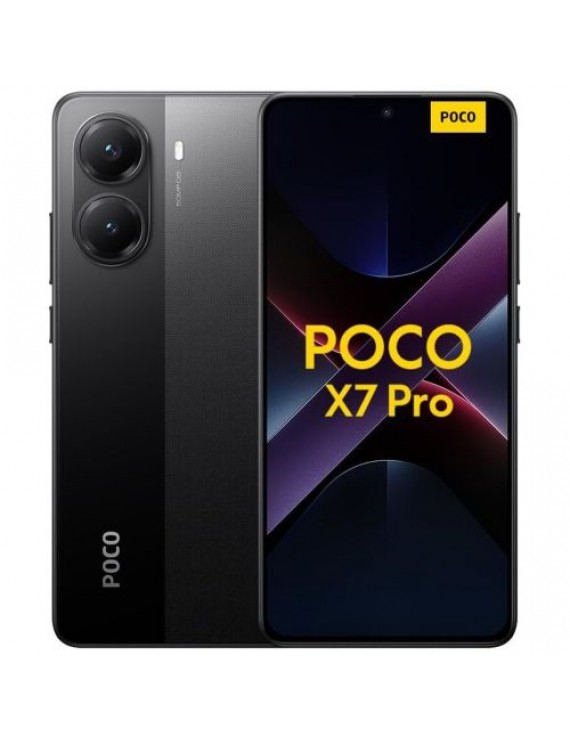 Xiaomi Poco X7 Pro 5G Dual SIM 12GB RAM 512GB No Charger Black EU