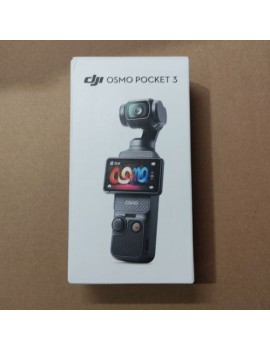 [Outlet Grade A] DJI Action Camera Osmo Pocket 3 Standard Combo Black EU (CP.OS.00000301.01)