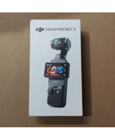 [Outlet Grade A] DJI Action Camera Osmo Pocket 3 Standard Combo Black EU (CP.OS.00000301.01)
