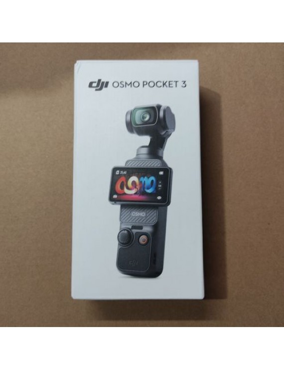 [Outlet Grade A] DJI Action Camera Osmo Pocket 3 Standard Combo Black EU (CP.OS.00000301.01)