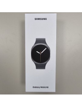 [Outlet Grade A] Samsung Galaxy Watch 8 L320 40mm, NFC, BT 5.3, Graphite EU SM-L320