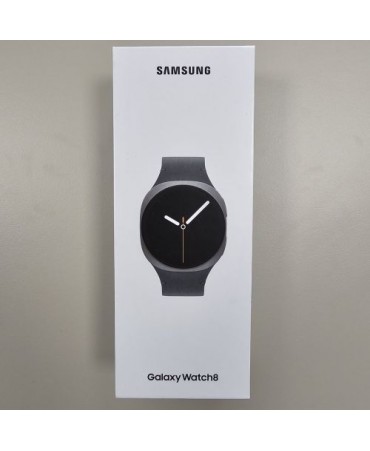 [Outlet Grade A] Samsung Galaxy Watch 8 L320 40mm, NFC, BT 5.3, Graphite EU SM-L320