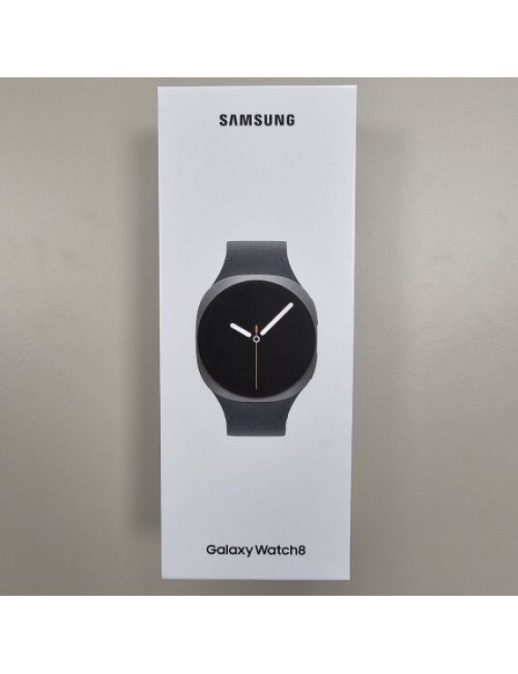 [Outlet Grade A] Samsung Galaxy Watch 8 L320 40mm, NFC, BT 5.3, Graphite EU SM-L320
