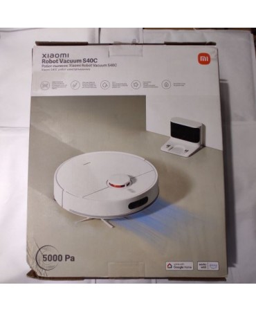 [Outlet Grade A] Xiaomi Robot Vacuum Cleaner S40C White EU BHR9664EU