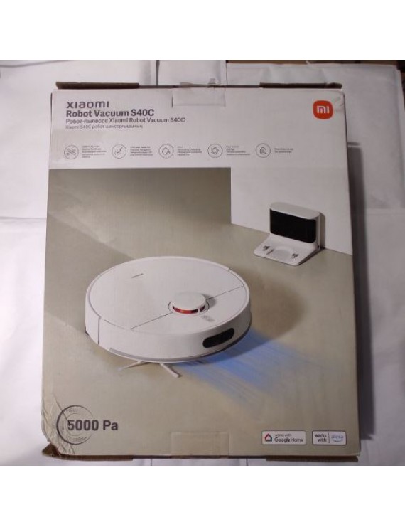 [Outlet Grade A] Xiaomi Robot Vacuum Cleaner S40C White EU BHR9664EU