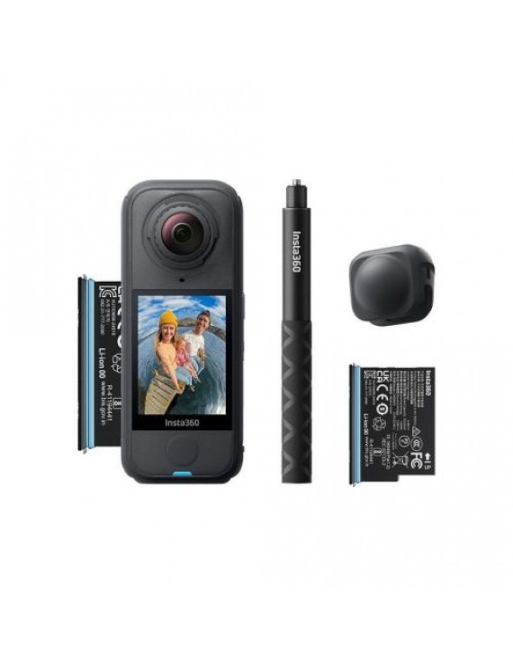 Insta360 X4 Air Action Camera 8K Starter Bundle Black EU