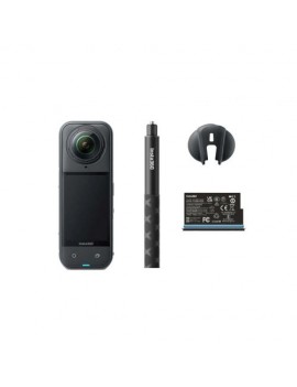 Insta360 X5 Action Camera 8K Starter Bundle Black EU